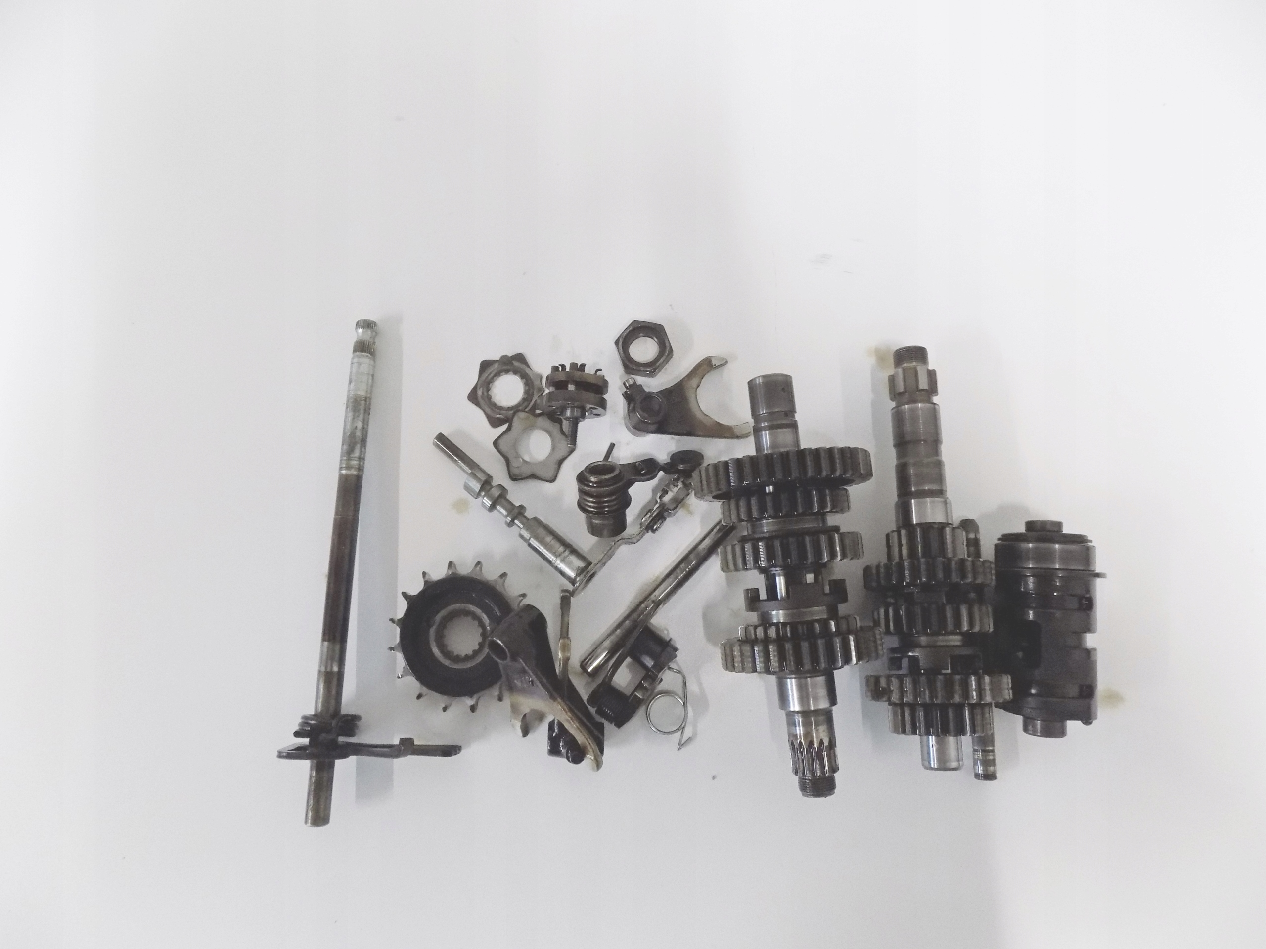 YAMAHA DRAG STAR 125 КОРОБКА ПЕРЕДАЧ