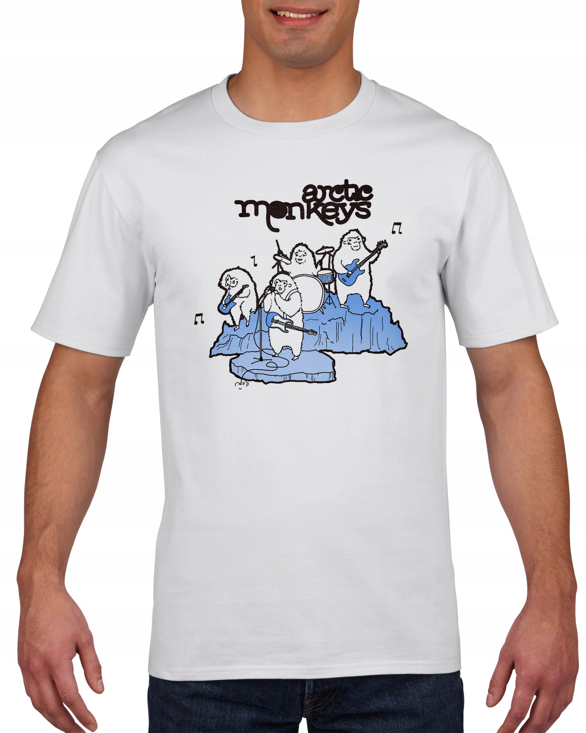 

Koszulka męska Arctic Monkeys XL