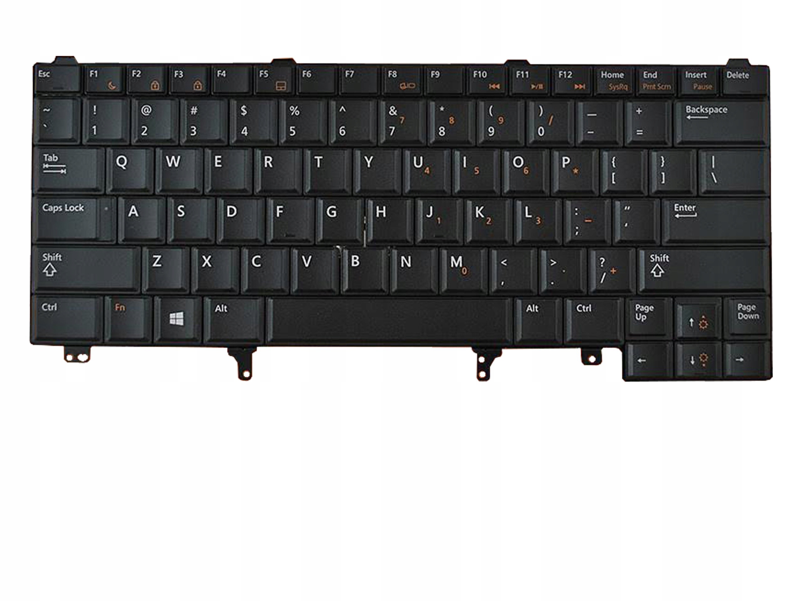Klawiatura Do Dell E5320 E5420 E5430 E5520 E6430 E6620 E6440 E6230 E6420