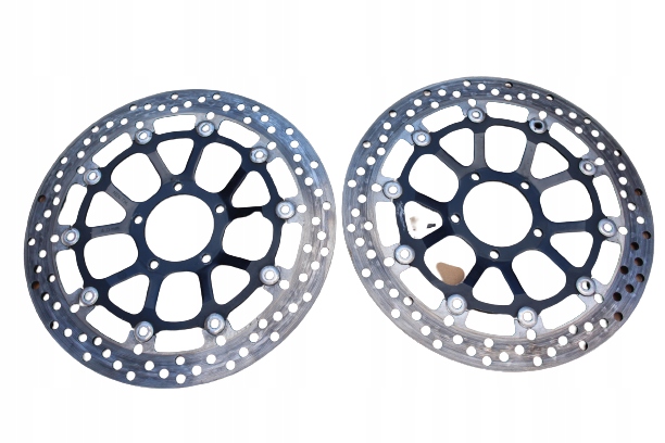 S526DD - DUCATI 848 EVO 12R ДИСК ПЕРЕДНІ ГАЛЬМІВНІ ДИСКИ