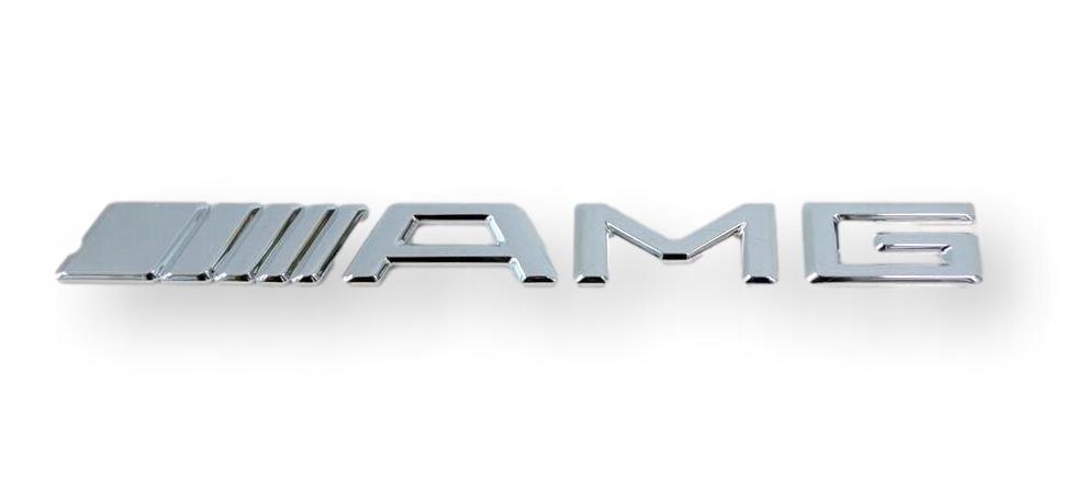 Mercedes Veľa Modelov Emblém Amg klapky zadné Originál