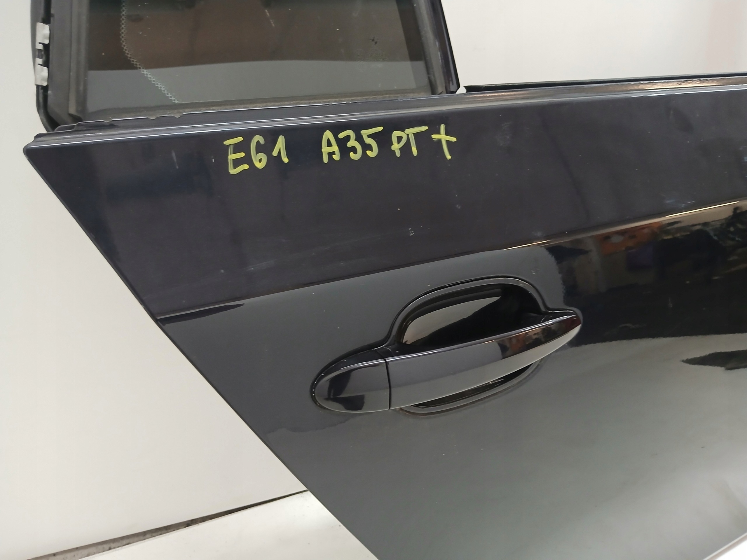 Tür rechts hinten BMW E61 A35/5 MONACOBLAU