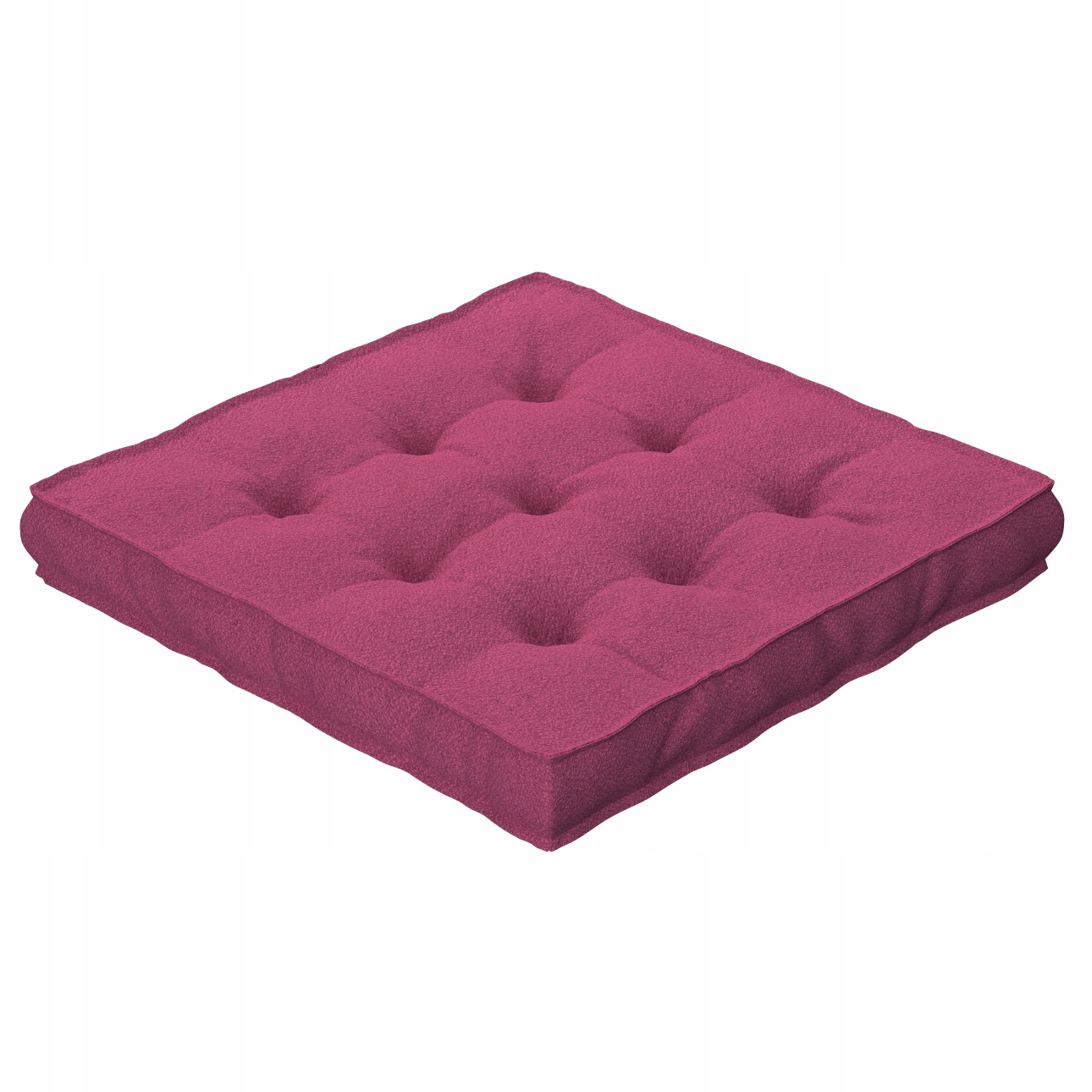 Polštář na židli Kuba 50x50 fuchsiový