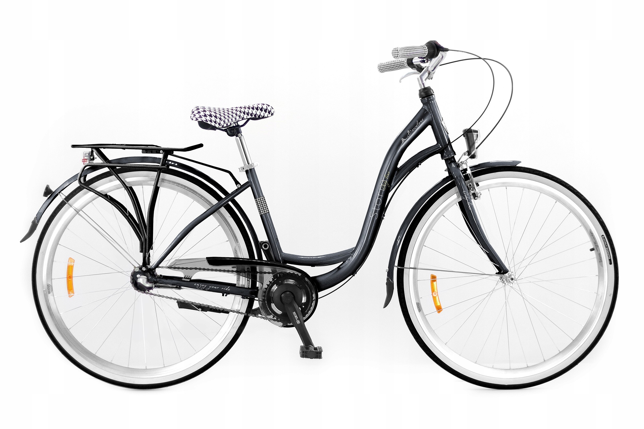 Rower 28 Storm Barcelona D Nexus-3 grafit