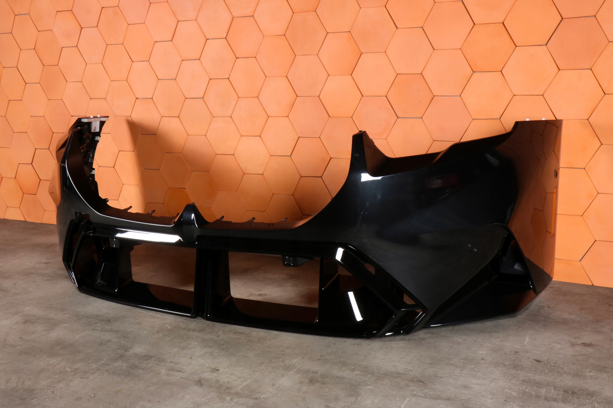 BMW M5 G90 G99 complete bumper front front colour 475 BLACK SAPPHIRE