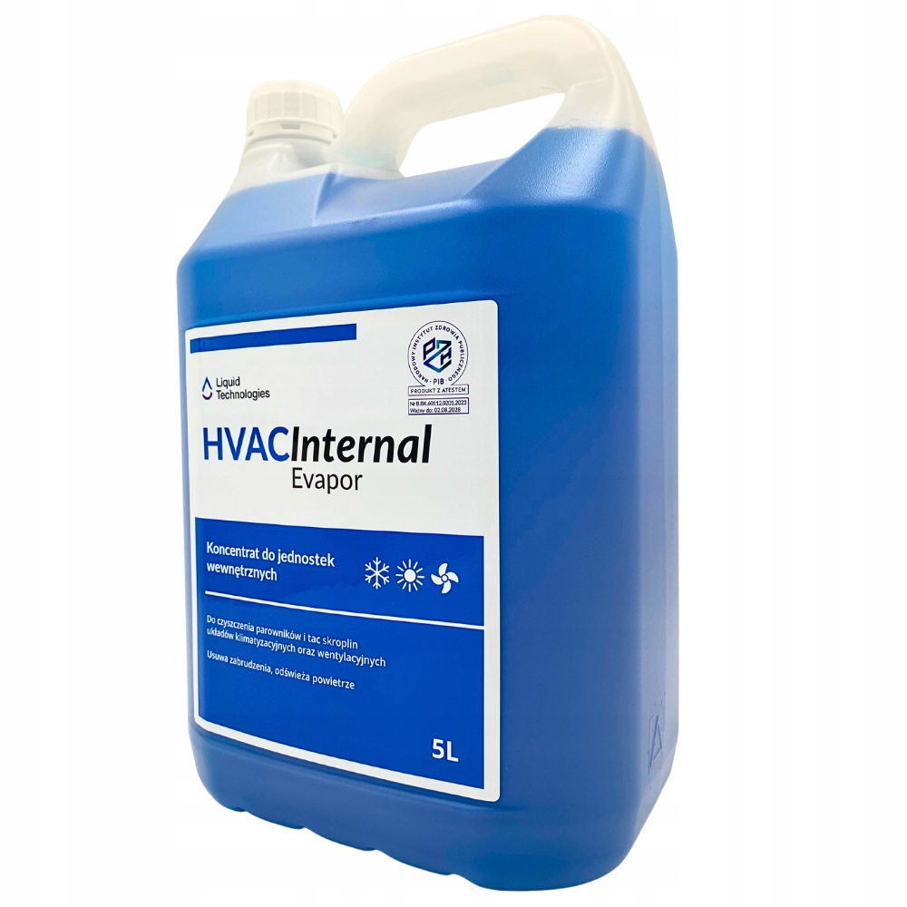 Levně Hvac Evapor prostředek na mytí a čištění klimatizace 5L koncentrát
