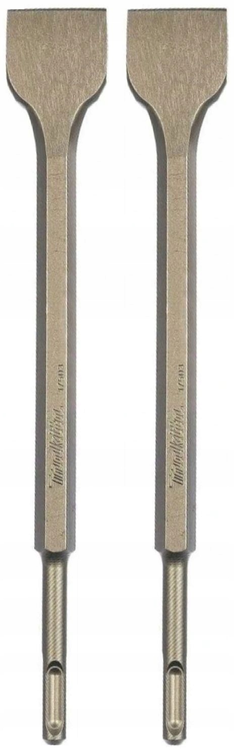 

Makita D-08735 2 Przecinaki płaskie SDS-Plus 40 mm