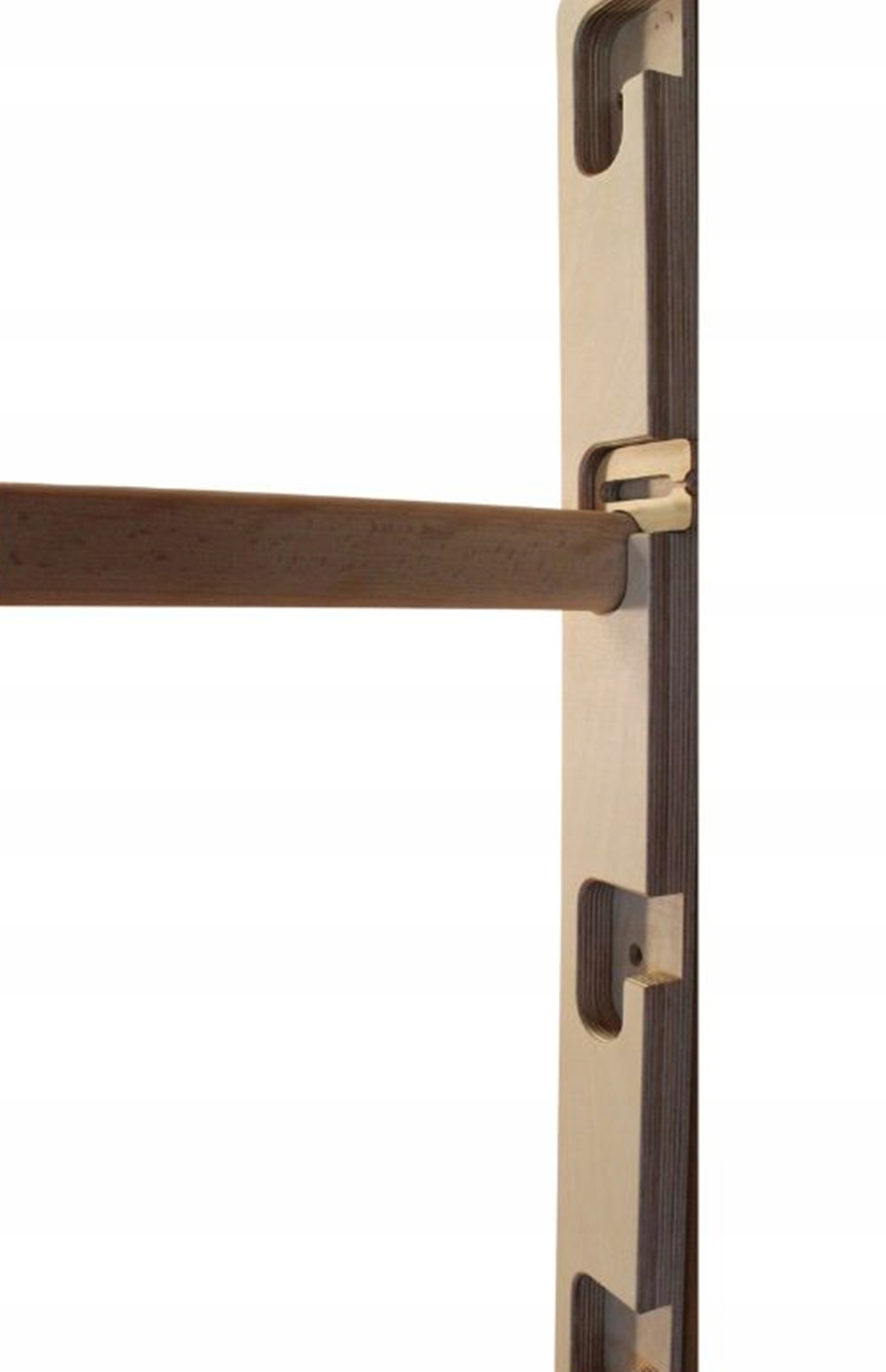 Hrazda s blokádou v rámu, 5 poloh, šířka až 145 cm