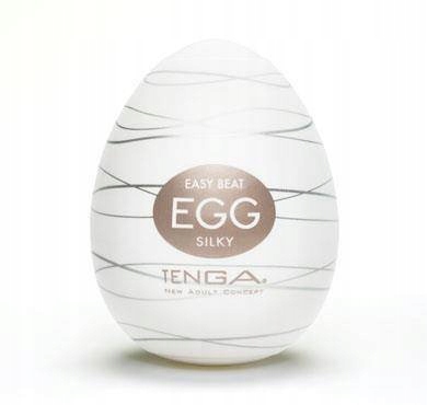 

*Silky* Tenga Egg Japoński Masturbator Pochwa