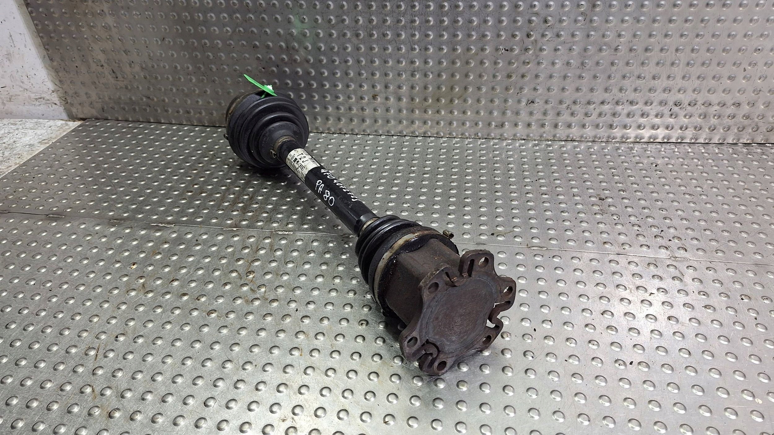 semi-axis right front AUTOMAT 4F0407272J AUDI A6 C6 2.7 3.0 TDI QUATTRO