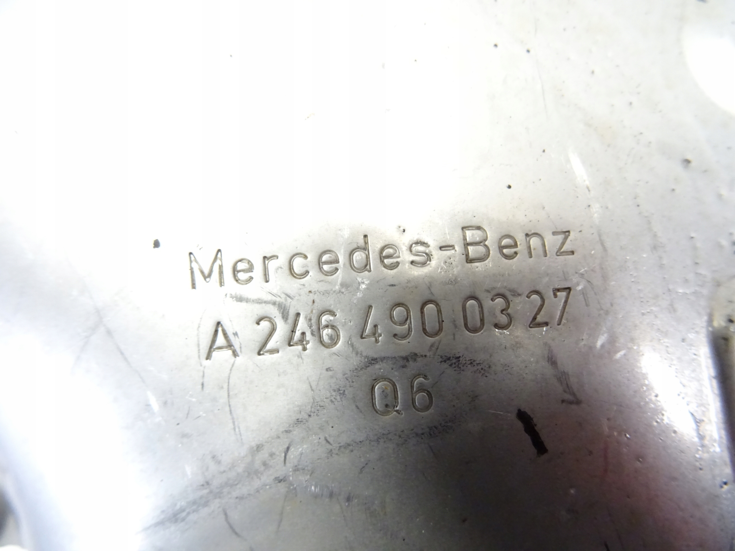 MERCEDES B-KLASA 246 TERMINALE dello scarico