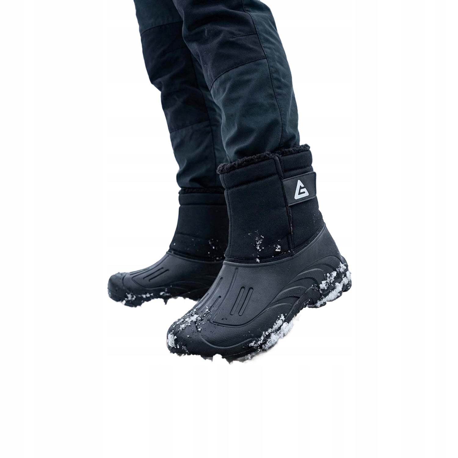 Gezer 00693 Pánské Sněhule S Látkovou Izolací 42-43 Opa