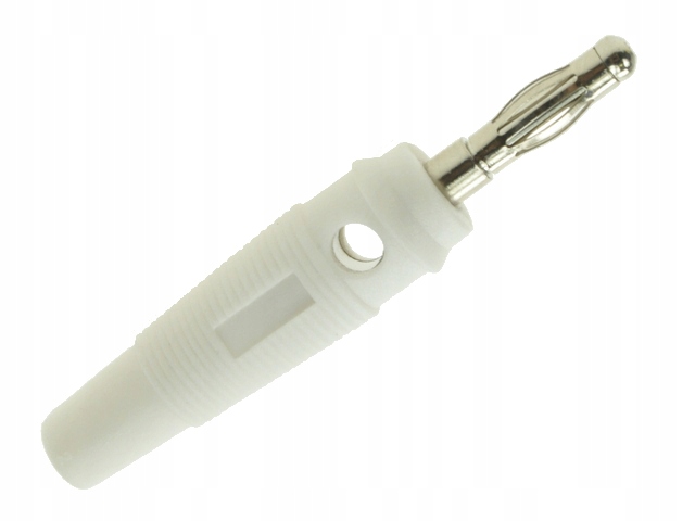 

Wtyk bananowy 24A 4mm Amass