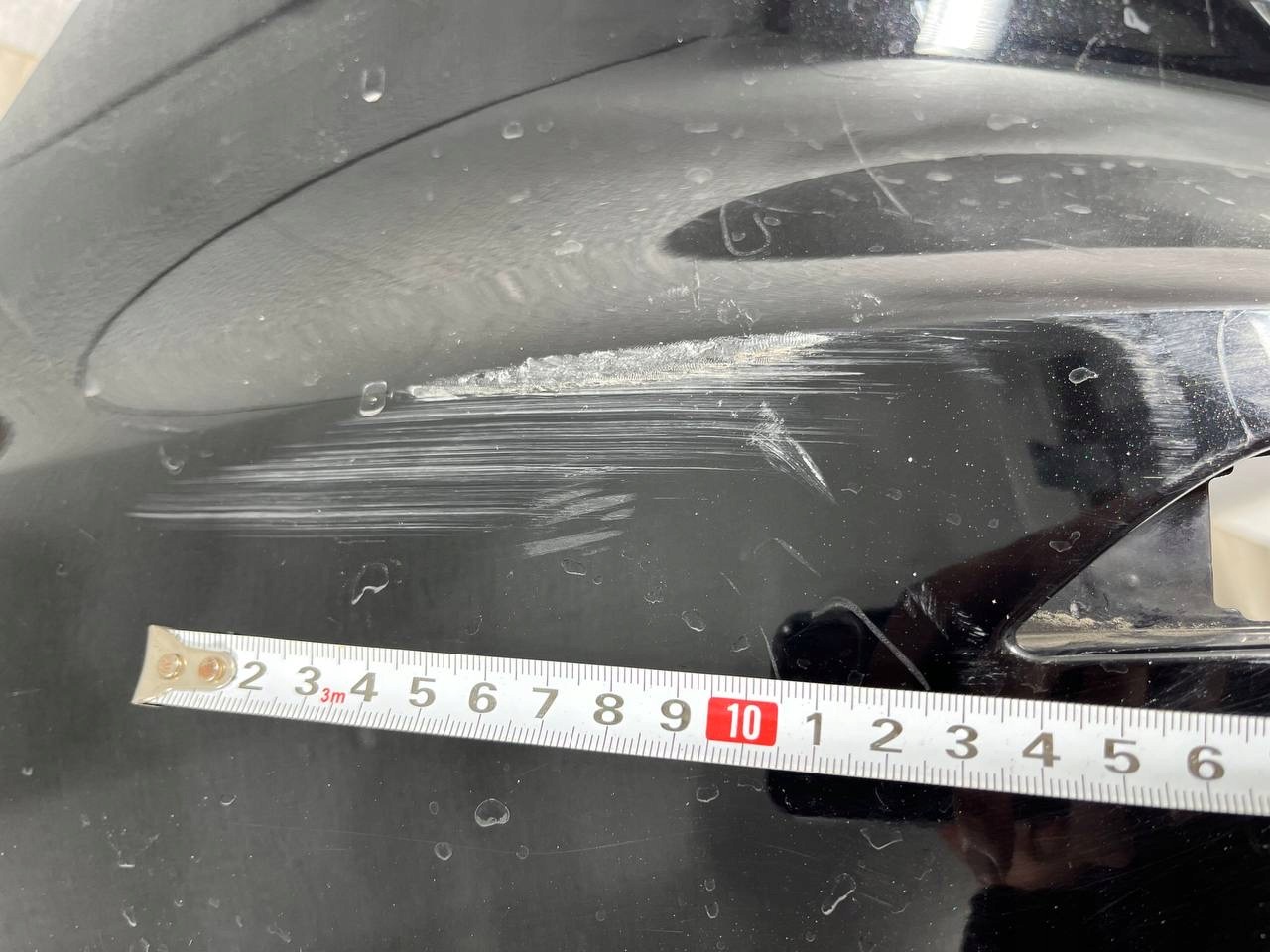 VOLVO S60 lll sedan 2018 - 2024 bumper rear part 31455659