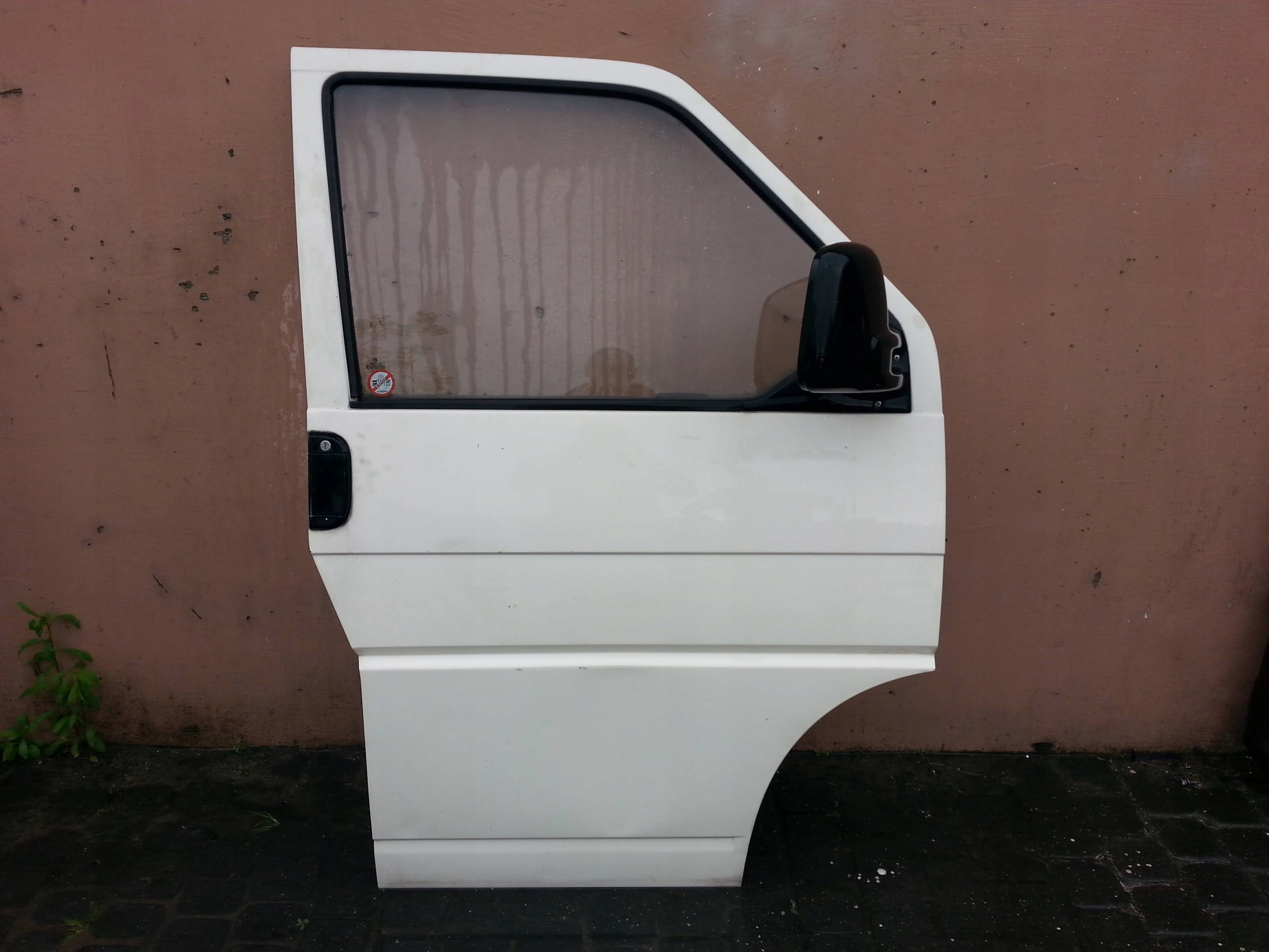 VW T4 DRZWI DRZWI PRAWY PRZÓD BOCZNE SUWANE