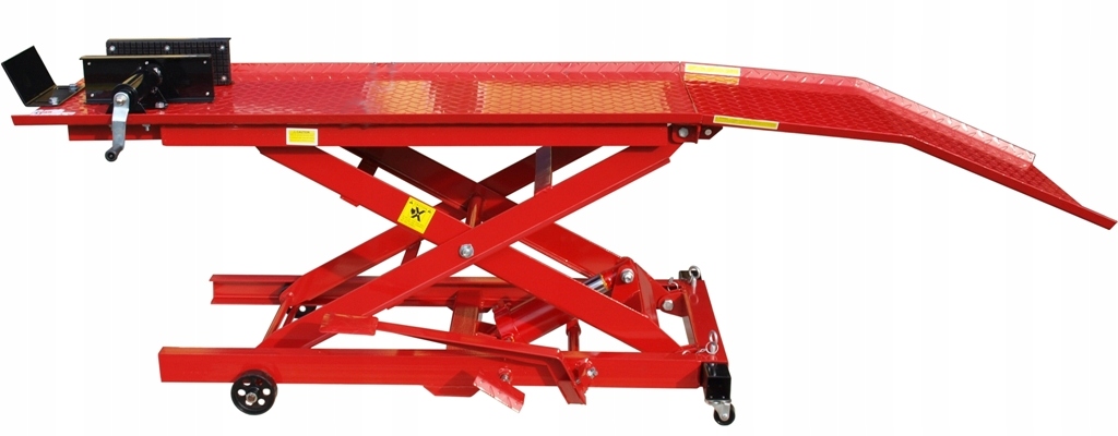 

Podnośnik Motocyklowy 360KG Hydraulic Pneumatyczny