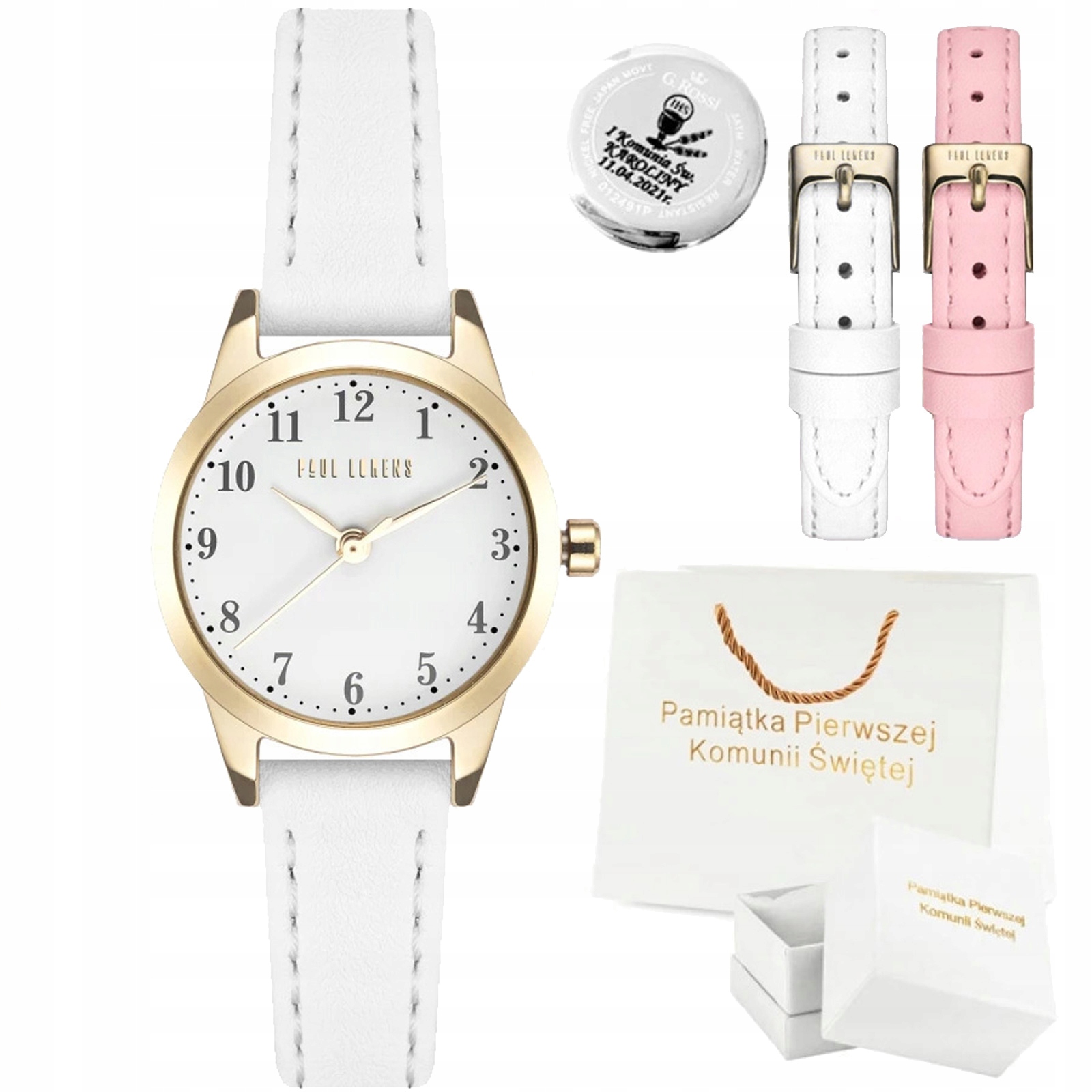 Dětské hodinky Allia na přijímání pro dívku Paul Lorens Gravírování