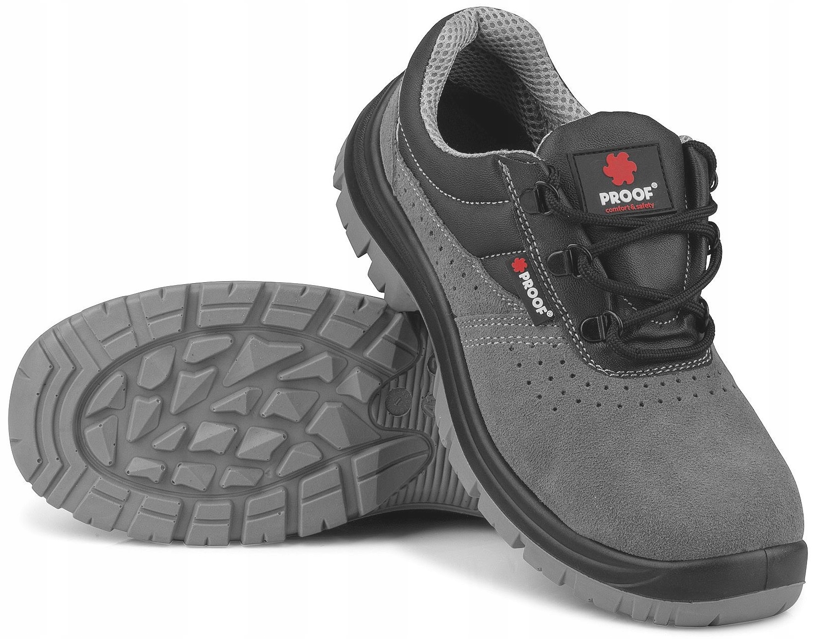 

Buty Robocze Półbuty Ochronne z Noskiem Proof r.38