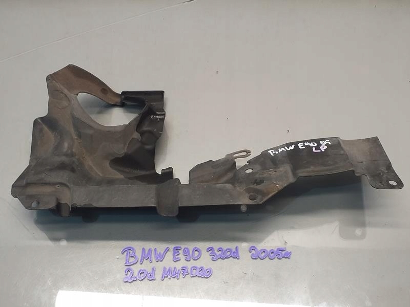 OSŁONA PRZEKŁADNI MAGLOWNICY LEWA BMW E90 2.0 D