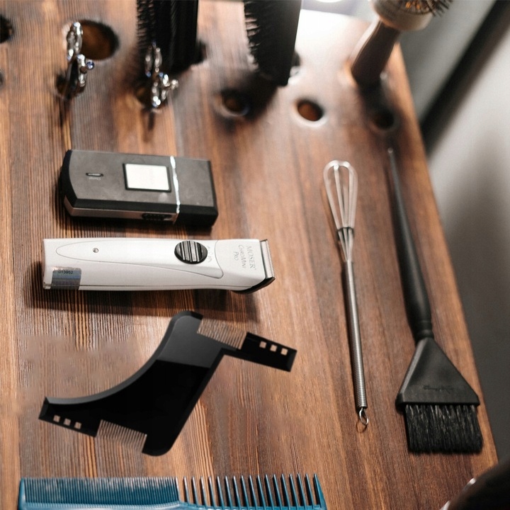 SZABLON GRZEBIEŃ DO STYLIZACJI BRODY ZAROSTU WĄSÓW Kod producenta KAT02322