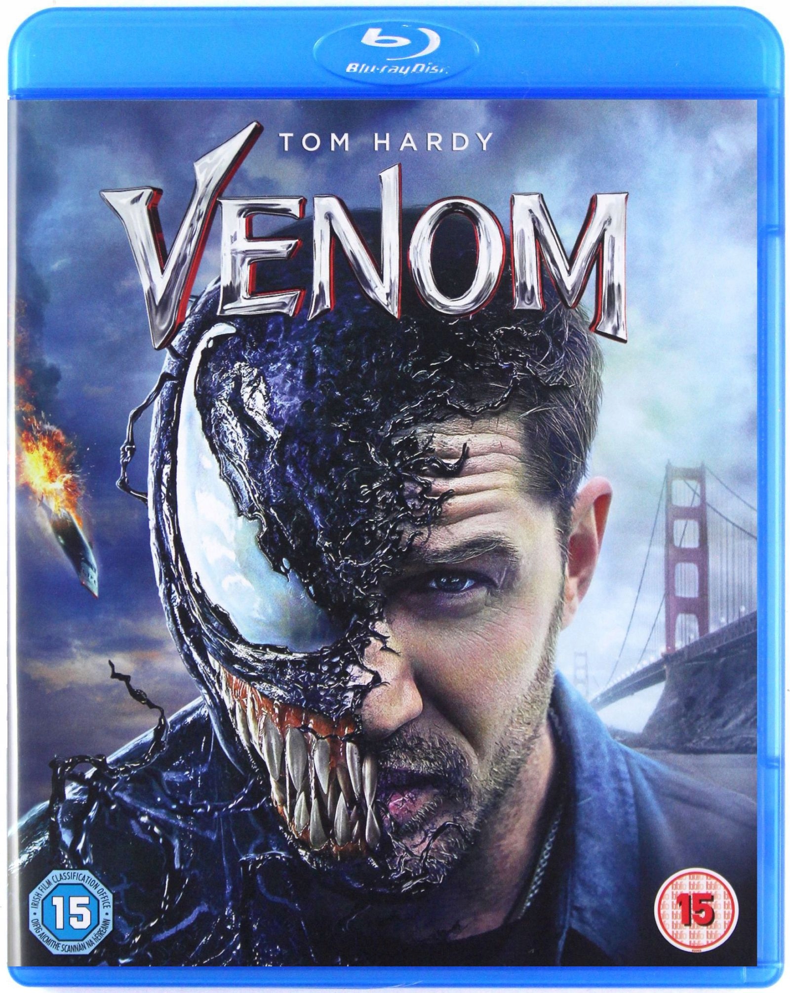 VENOM (BLU-RAY) Dubbing PL