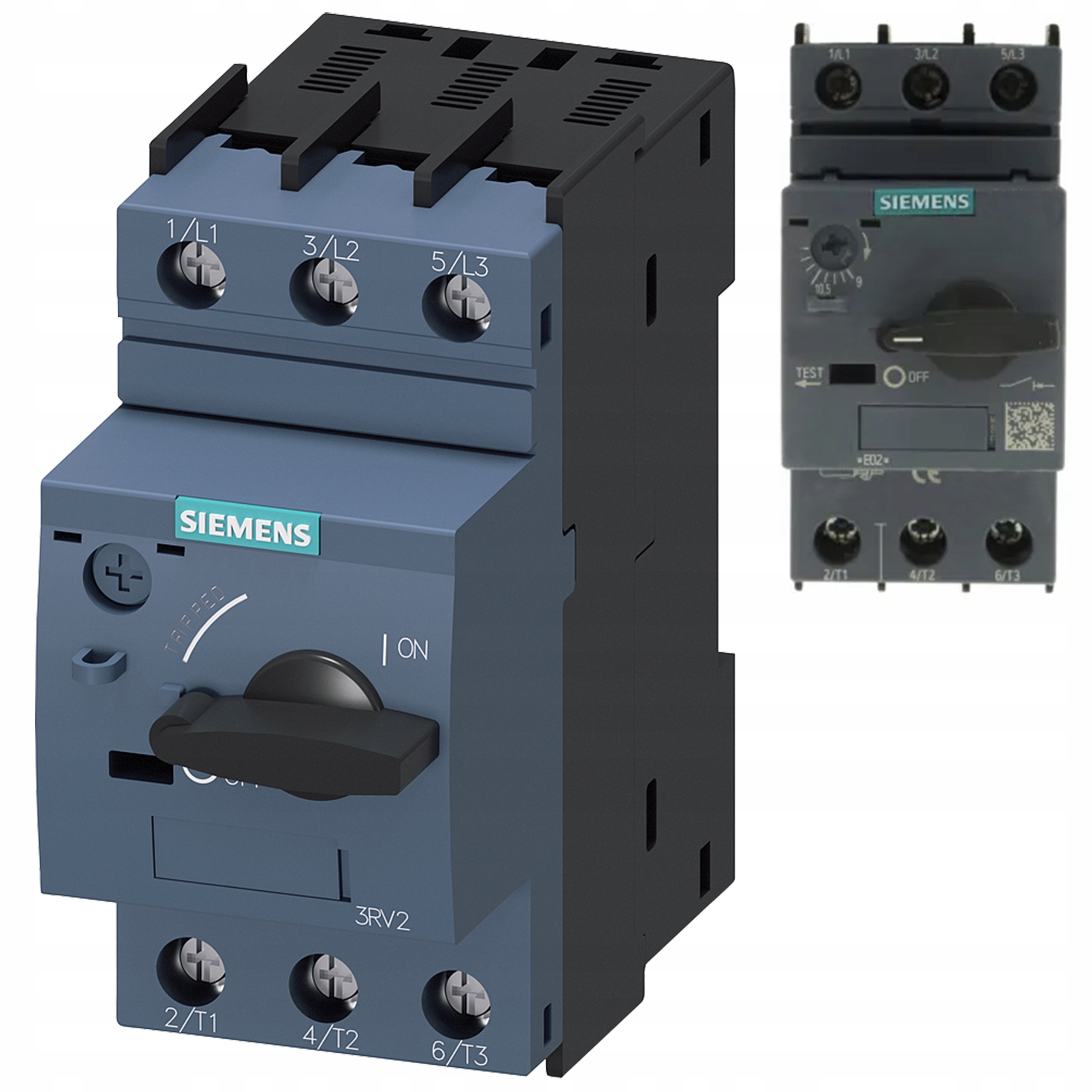 Motorový spínač 3P 20-25A S0 325A Siemens