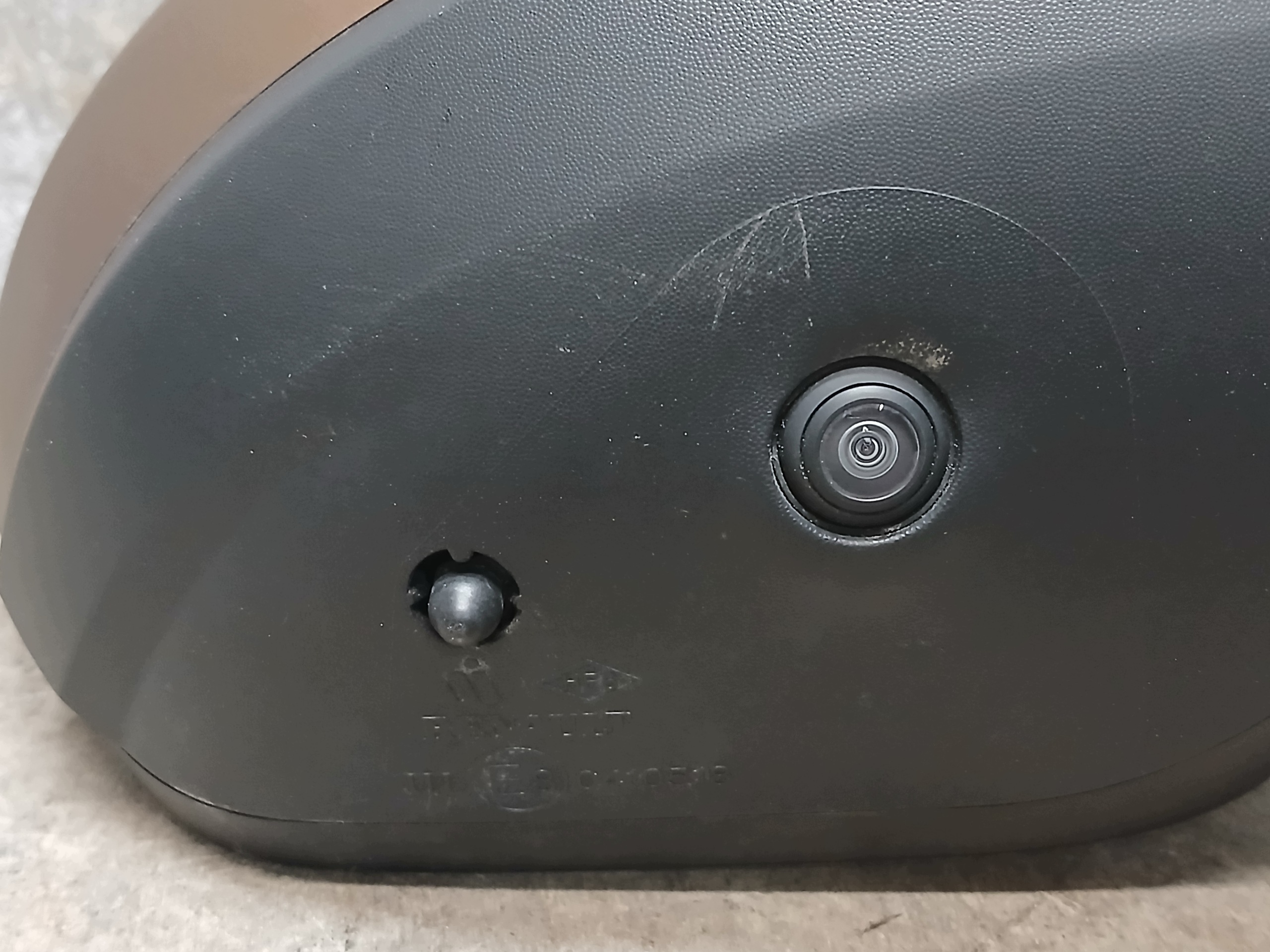 mirror front right DACIA DUSTER II 2 11+4PIN
