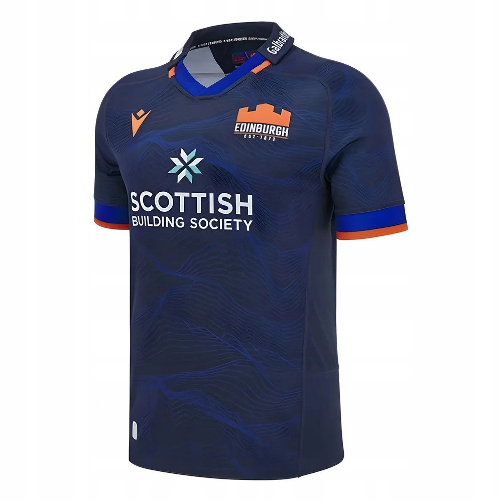 2024-2025 Edinburgh Rugby Home Replica Shirt • Opinie - Allegro