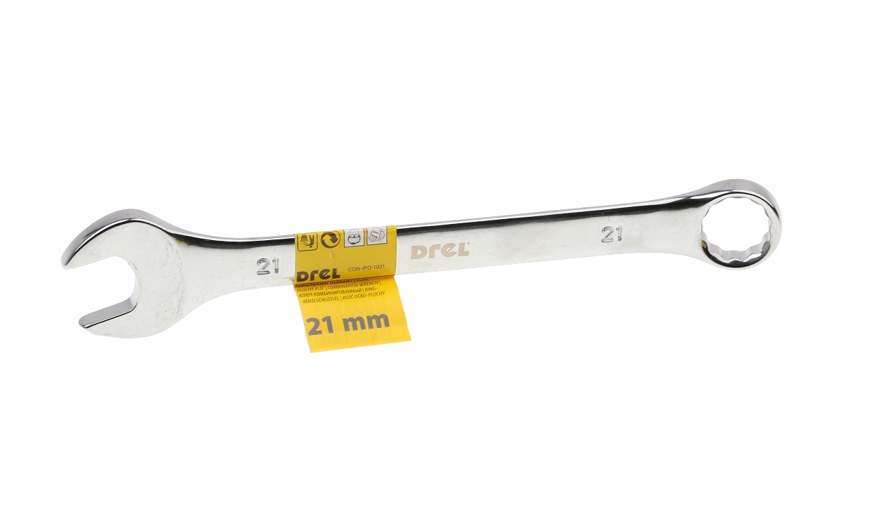 

Klucz Płasko-oczkowy 21 mm CrV