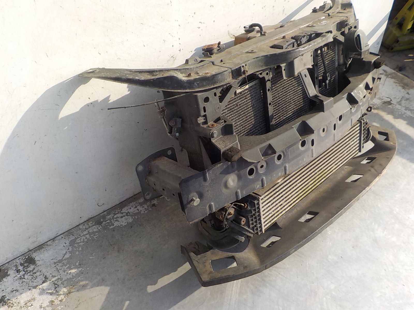 699 MAZDA CX-5 CX5 2.2 D support panel for radiators sider radiator