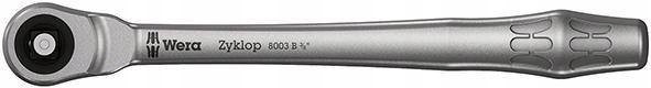 Hrkálka pretakt.ZYKLOPmetal push 3/8" Wera