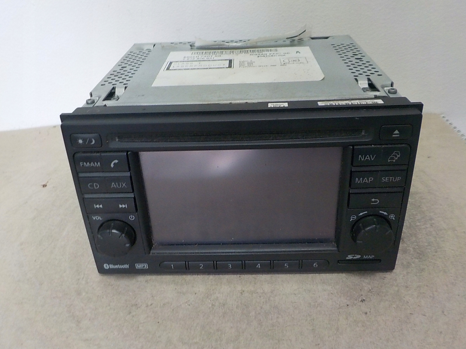 NISSAN JUKE NOTE MICRA RADIO NAWIGACJA 25915BH10A