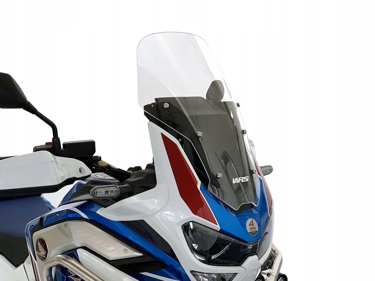 Motocyklové Sklo Wrs Standard Honda CRF1100L Clear