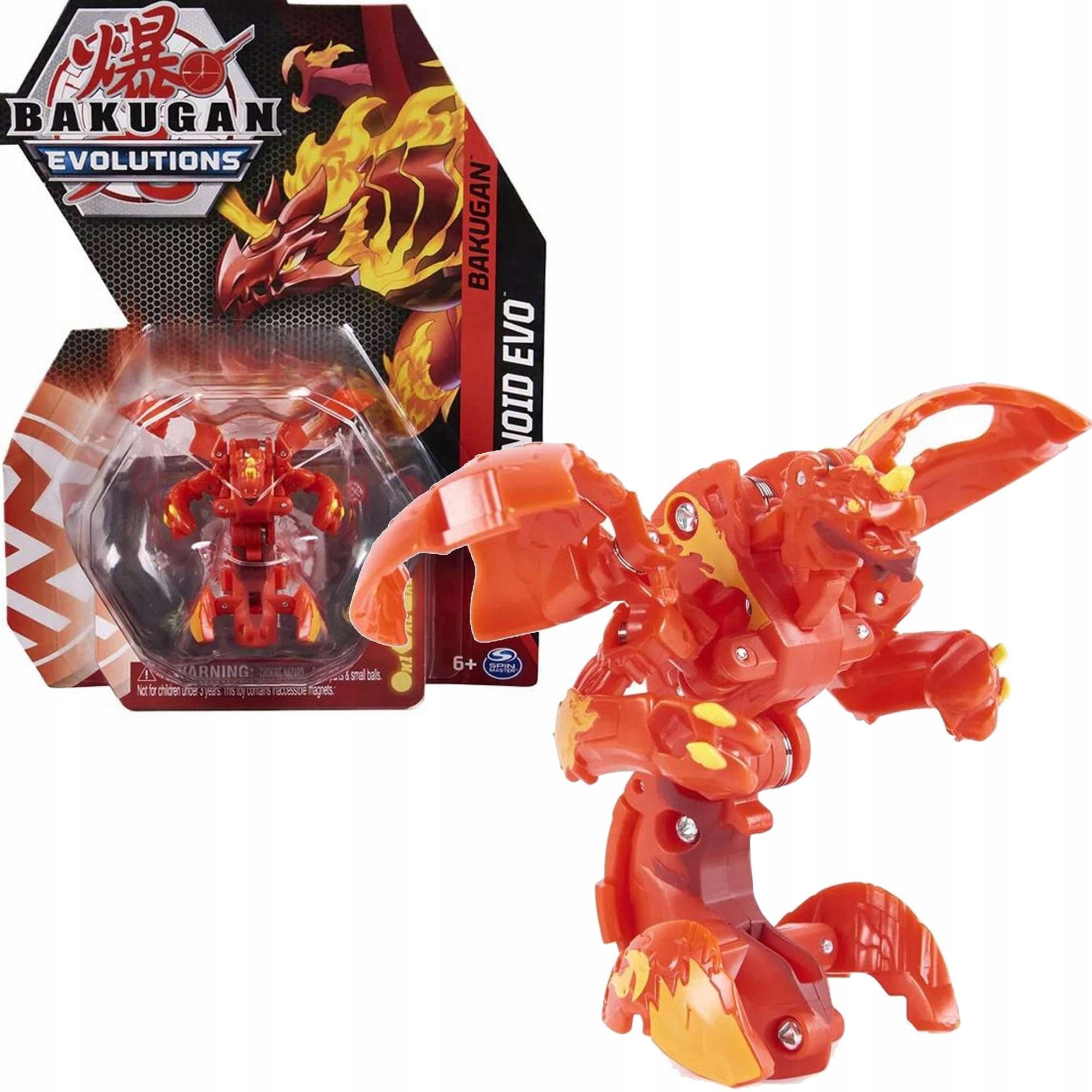 

Bakugan Evolutions Figurka Bitewna Dragonoid Evo