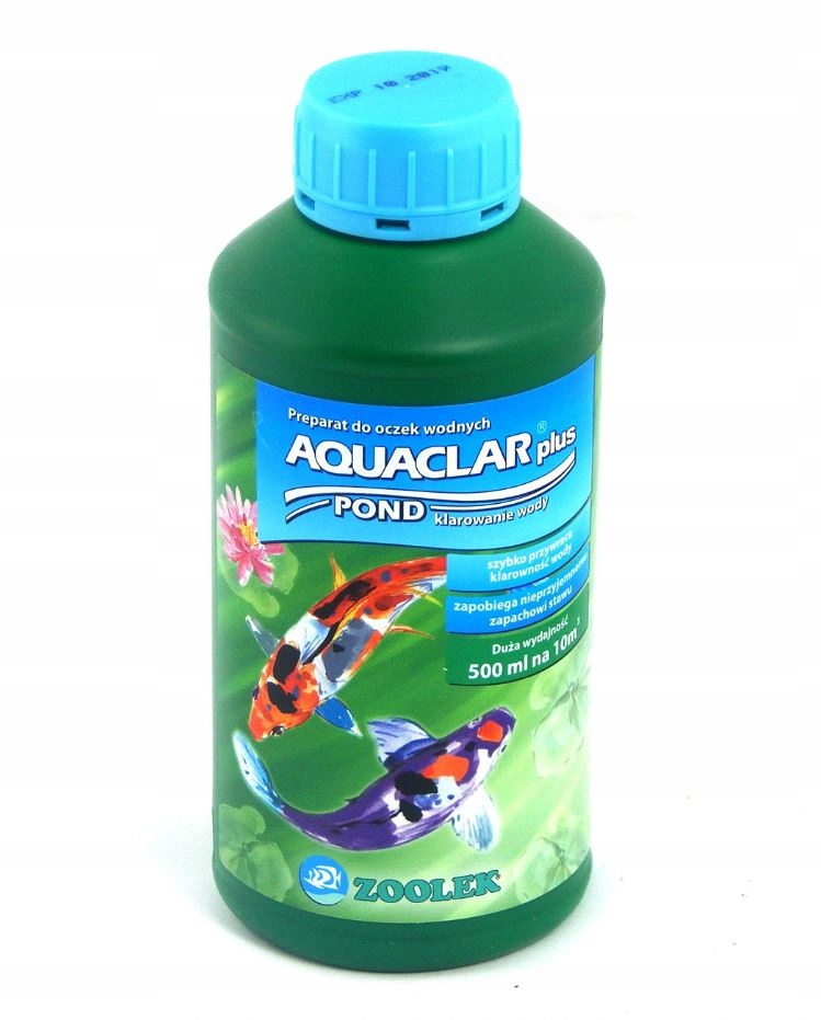 

Zoolek Aquaclar pond plus 500ml