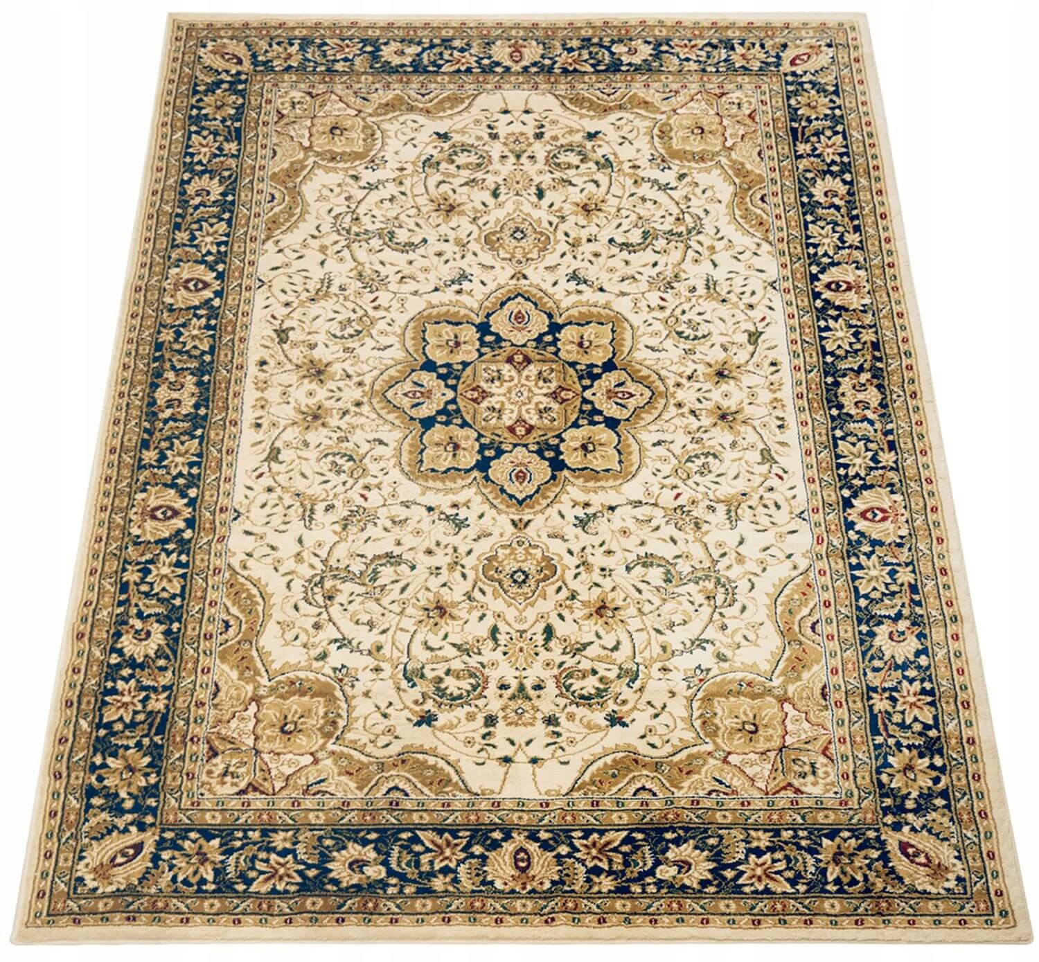 Koberec Do Obývacího Pokoje Ložnice Exkluzivní Orientální Módní 160X220