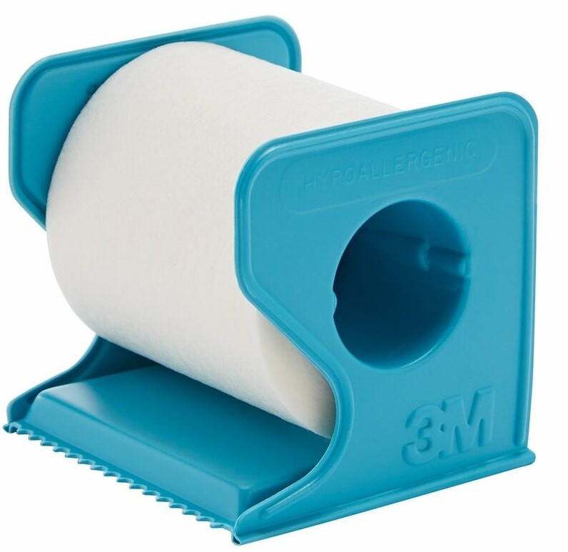 

3M Micropore 5cm x 9,1m z dyspenserem 1535-2