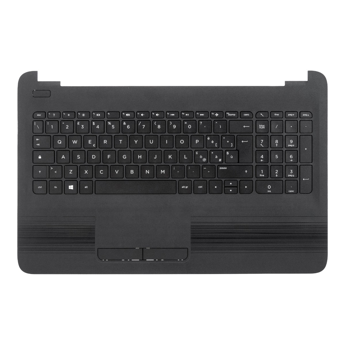 Hp 905891-061 Ita Taliansky Qwerty Hp 255 G5 Čierny