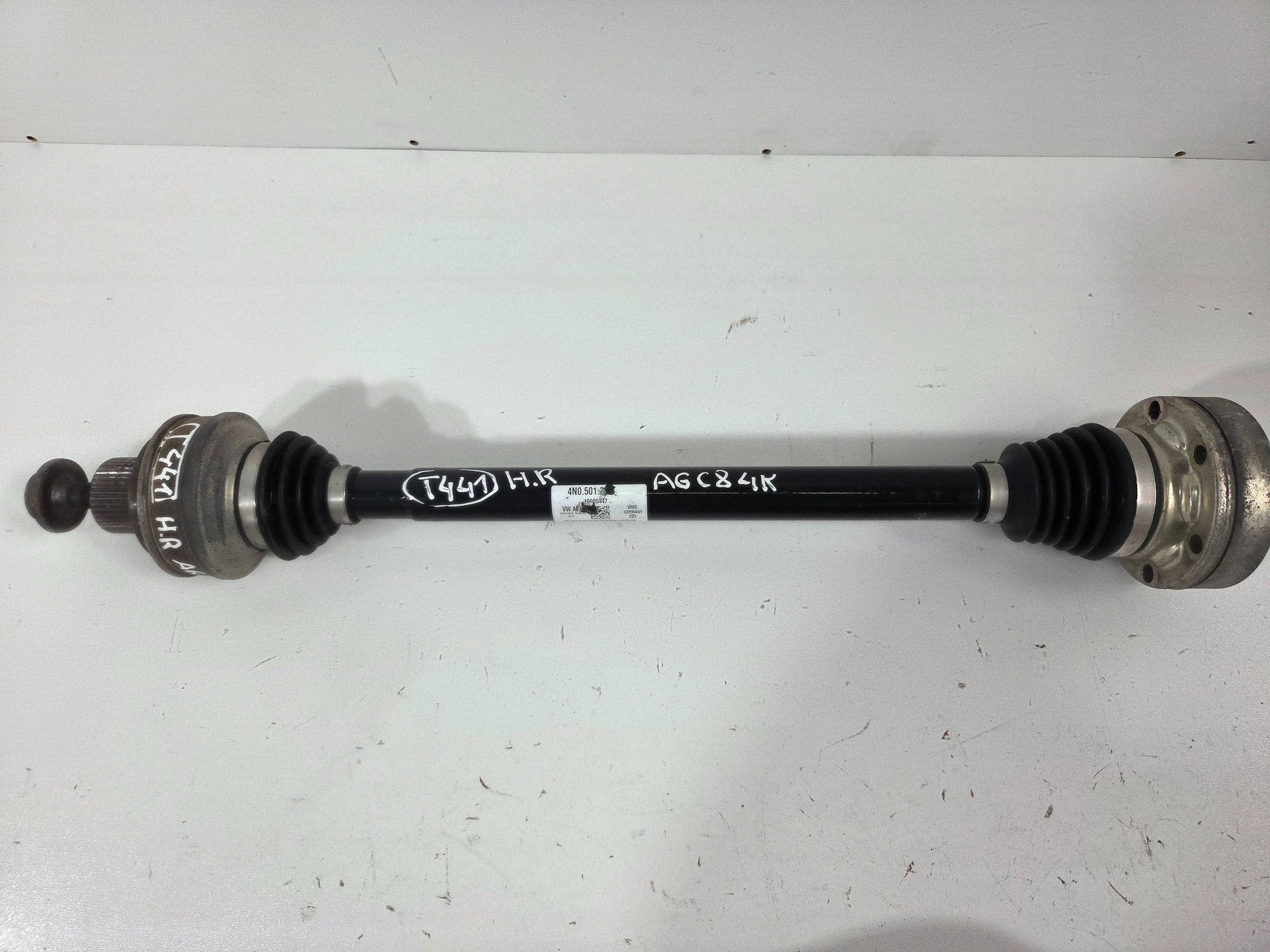 Audi A6 S6 C8 4K semi-axis rear right 4N0501204 (T441)