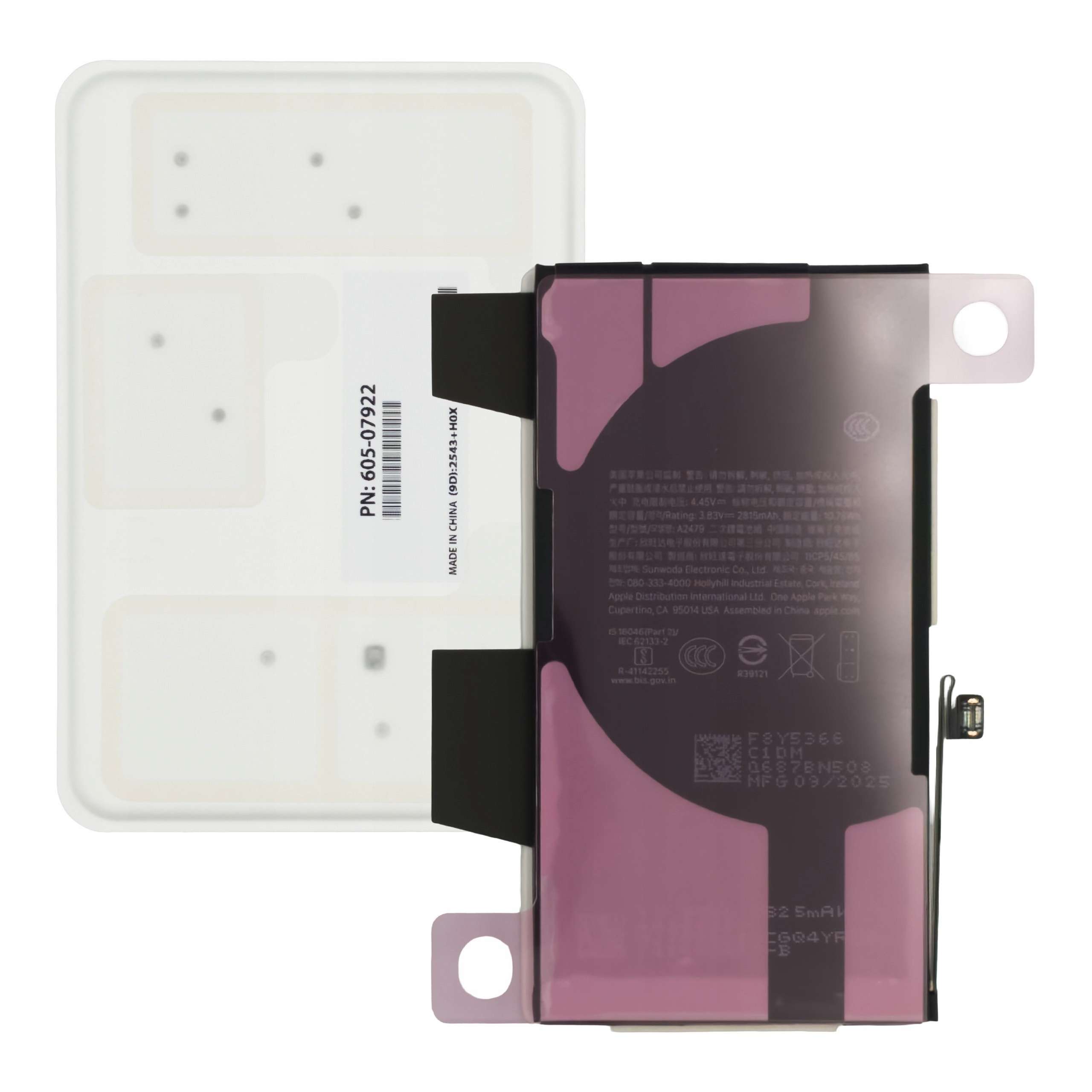 Originální baterie pro iPhone 12 12 Pro Sp 661-17920