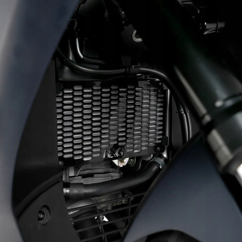 Kryt Chladiča Rg Pro Yamaha YZF-R125 22-/ MT-125 20-/ XSR125 21- Čierny