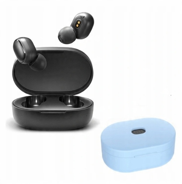 

Słuchawki Xiaomi Basic 2 Redmi AirDots Etui Blue