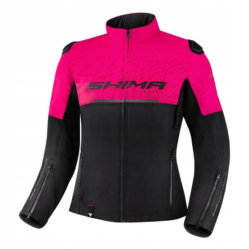 

Kurtka Shima Drift Lady Pink różowy czarny Gratisy