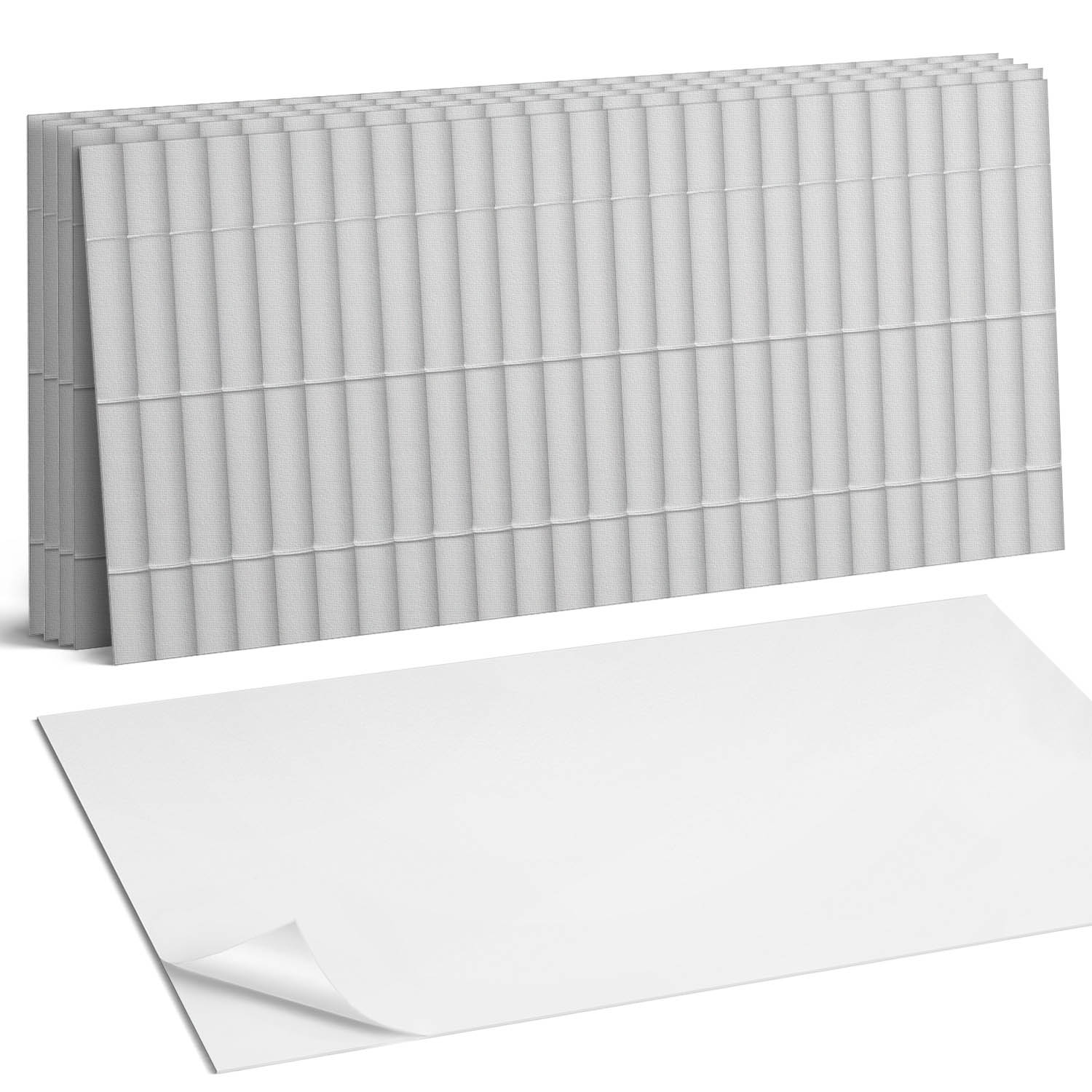 Sada samolepiacich Pvc dlaždíc Rozloženie paralelných línií 6 x 60 x 30 cm