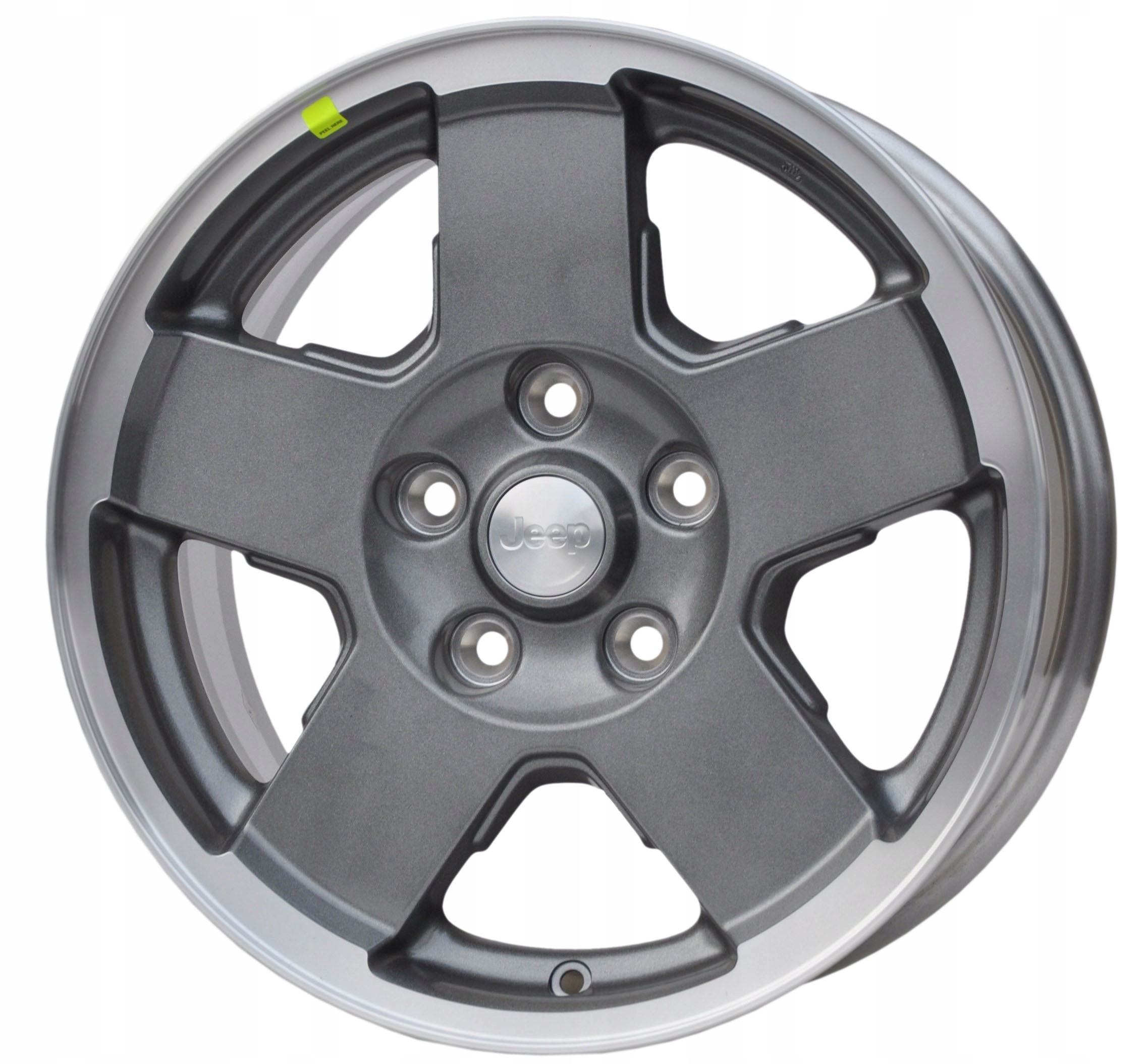 5JS92TRMAB FELGI 17 5x127 JEEP CHEROKEE WRANGLER