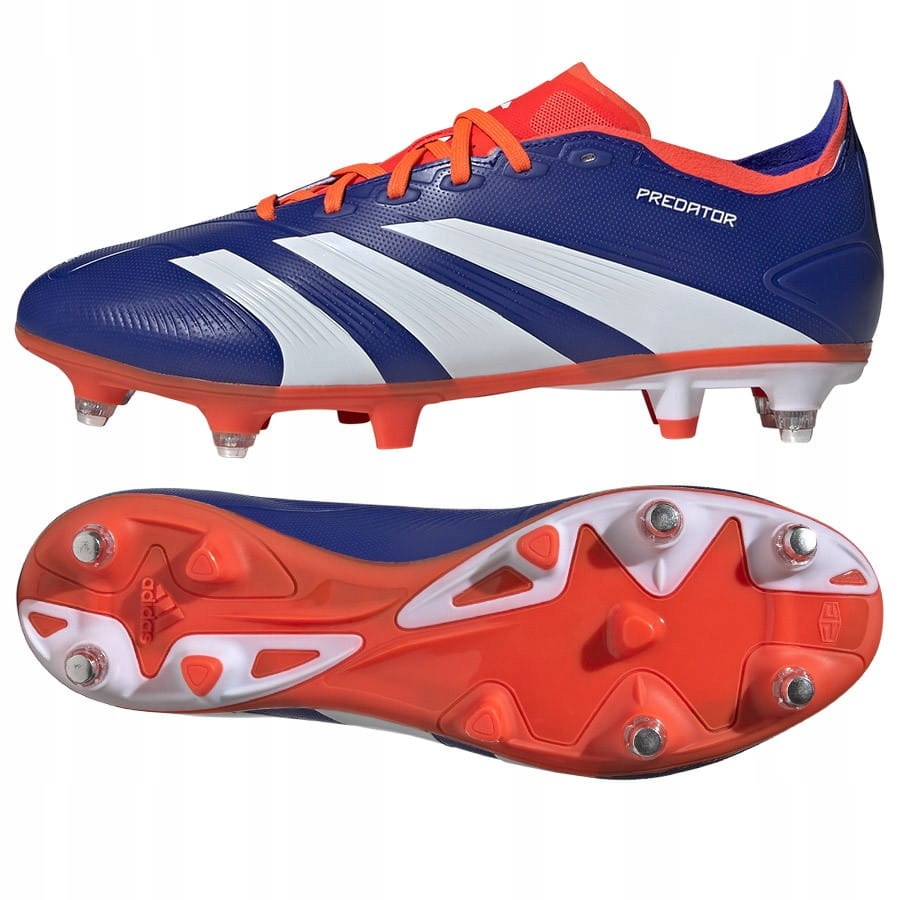 Buty adidas Predator League Sg IH5925 41 1/3, Niebieski