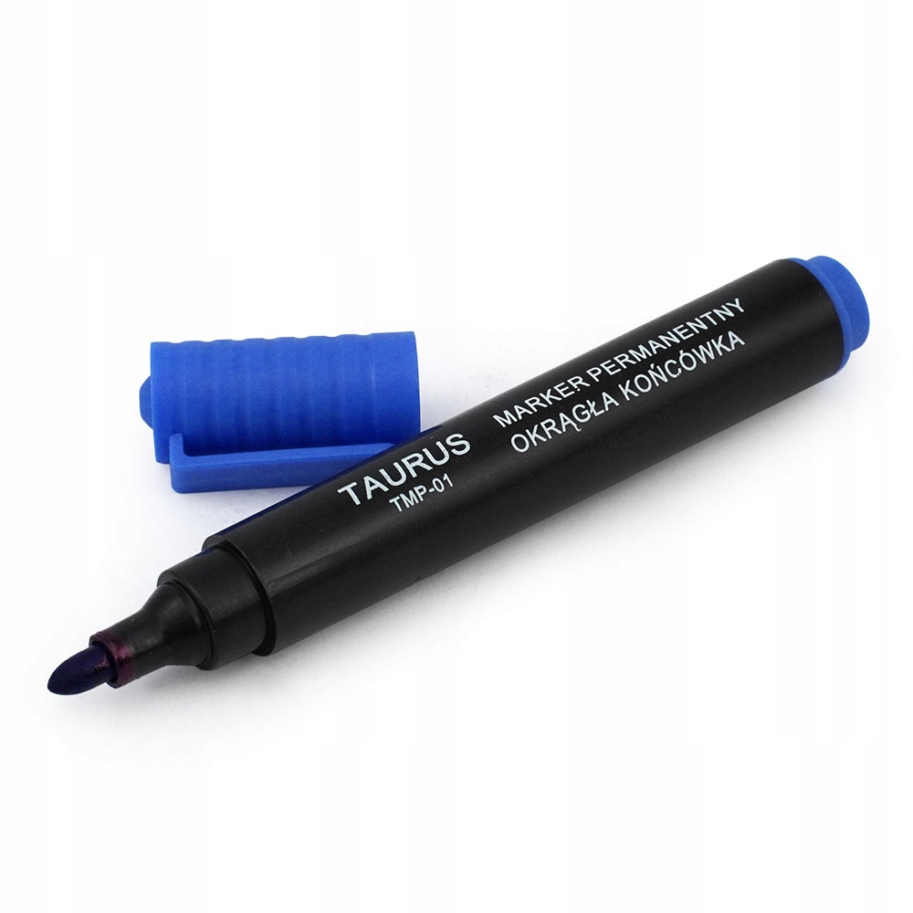 

Marker Permanentny Office Okrągły 1-3 MM Niebieski