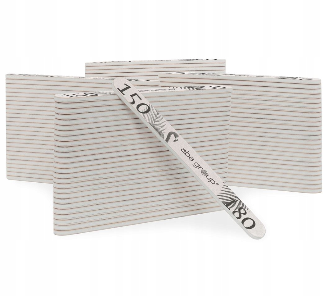 

Pilnik do Paznokci Prosty 150/180 Standard 100szt