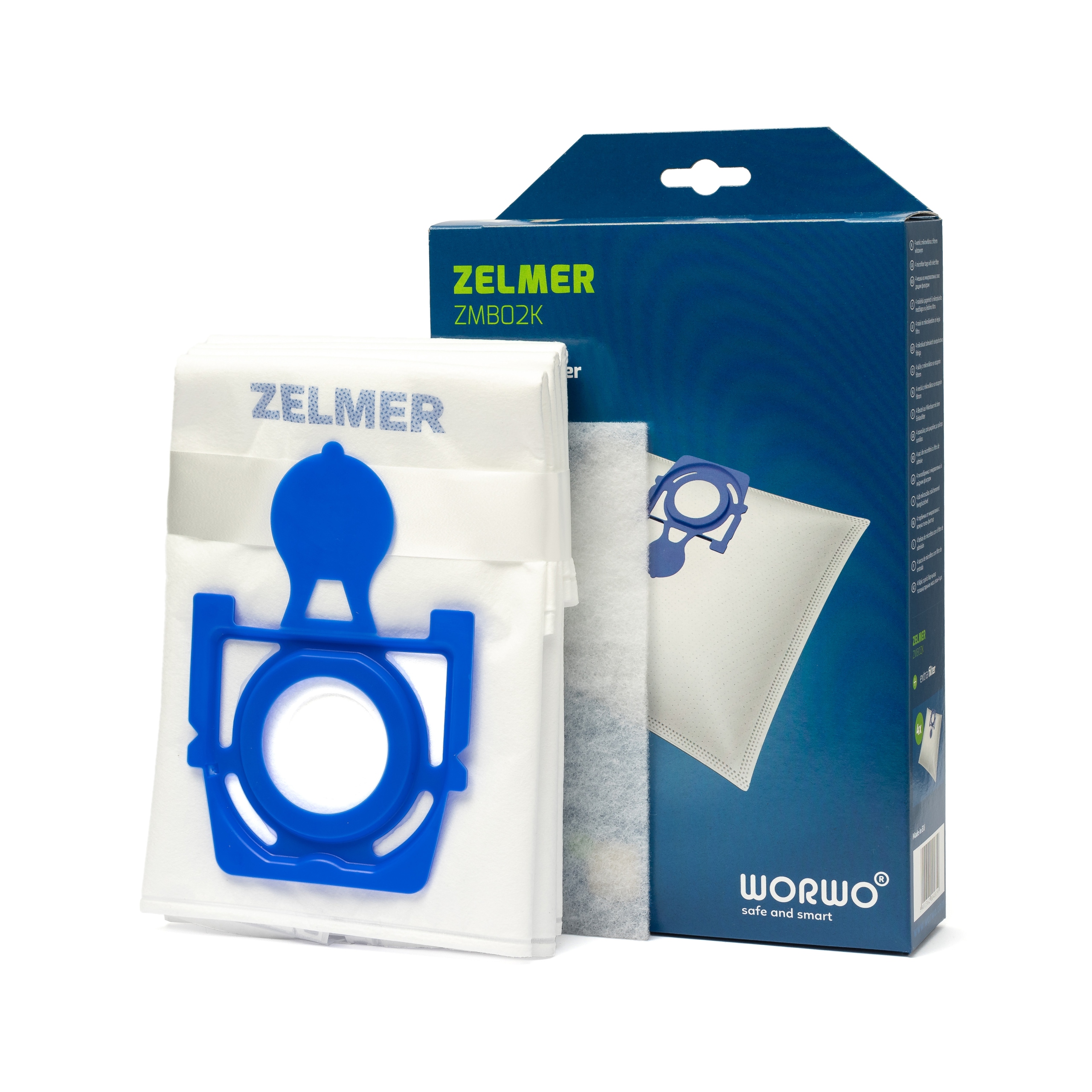 Worki do odkurzacza ZELMER Odyssey modele 450.0 , ZVC302 , ZVC305 , ZVC307