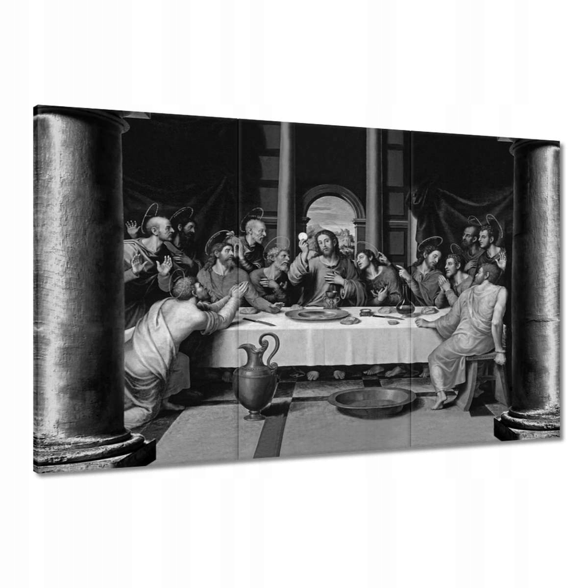 Obrazy 120x80 Reprodukce Ježíš Jidáš